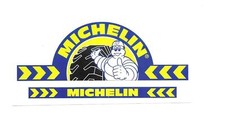 RARE / STICKER - MICHELIN: YARD MACHINE BIBENDUM TRACTOR TIRE / STICKERS