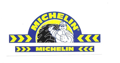 Rare sticker michelin - sticker,
