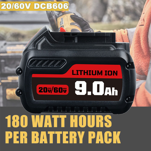 20v 60v batterie 9000mah - 20v/60v,