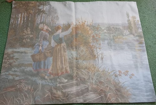 Ancienne tapisserie murale