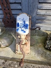 MOULIN A CAFE MURAL FAIENCE - DECOR Moulin   MOUVEMENT FORGE