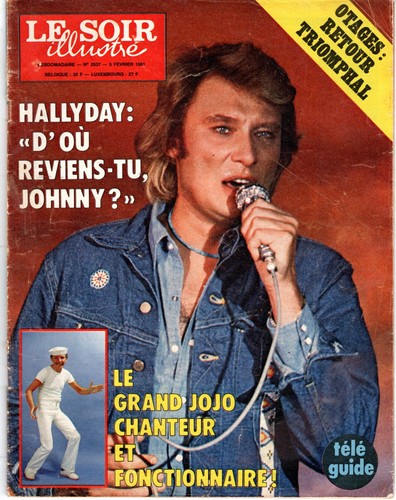 Soir illustre johnny - illustre,