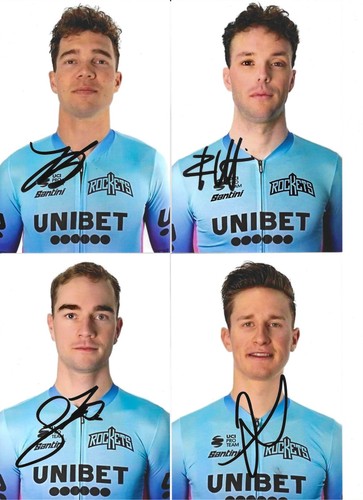Cyclisme autographe - cyclisme,