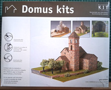 DOMUS KIT - EGLISE ROMANE 1/87