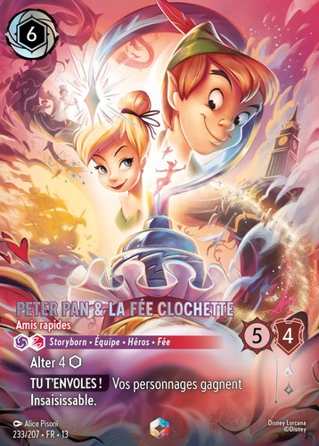 Lorcana peter pan la - peter, &