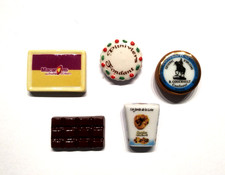 Série complète de fèves Patisserie CORDIER à ORLÉANS Perso publicitaires * 196