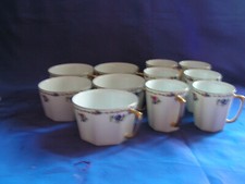 11   TASSES HAVILAND  LIMOGES