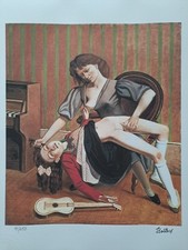 Signé Balthus - leçon de