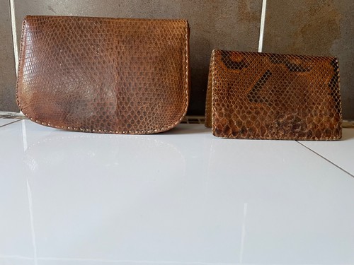 Sacs portefeuille vintage - et,