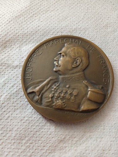 Médaille bronze maréchal - de,