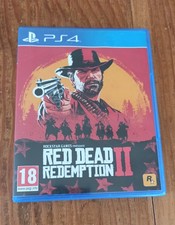 Red Dead Redemption II PS4