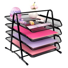 Organiseur de bureau en maille