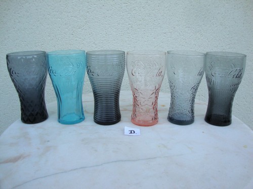 Lot verres coca cola - de,