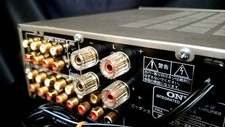 ONKYO A-909X Onkyo high-quality integrated amplifier Sanitized and cleaned