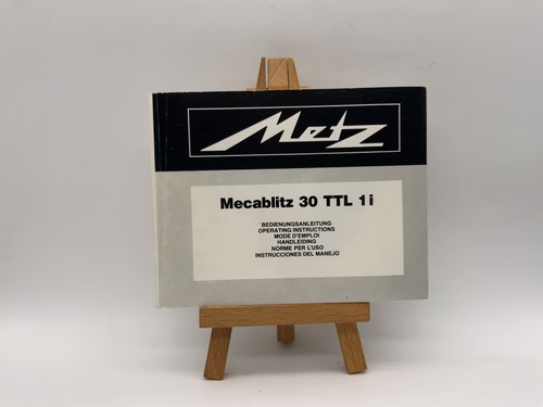 Metz mecablitz ttl 1i - 30,