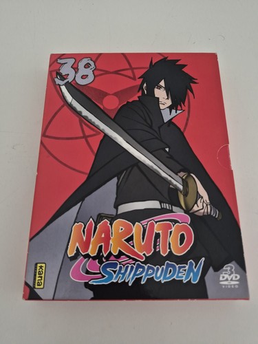 Coffret dvd naruto - dvd,