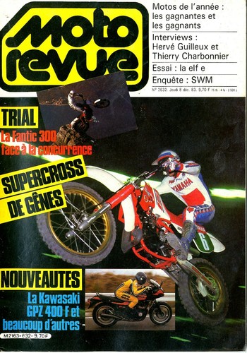 Moto revue 2632 - moto,