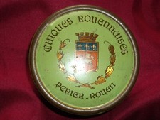 ancienne boite en tôle