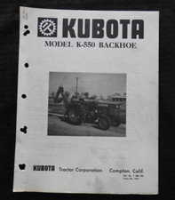 1980s Kubota L225 L245