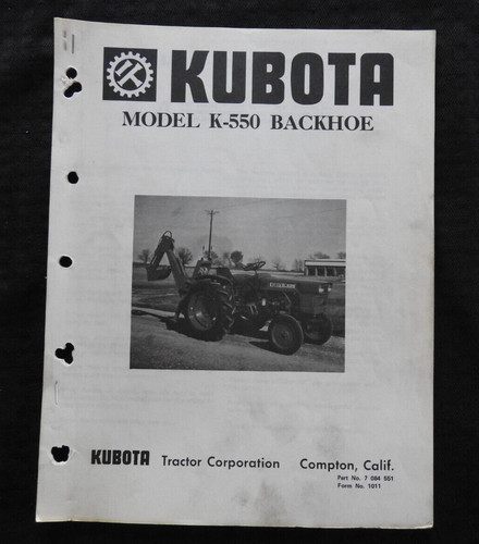 1980s kubota l225 l245 - 1980s,