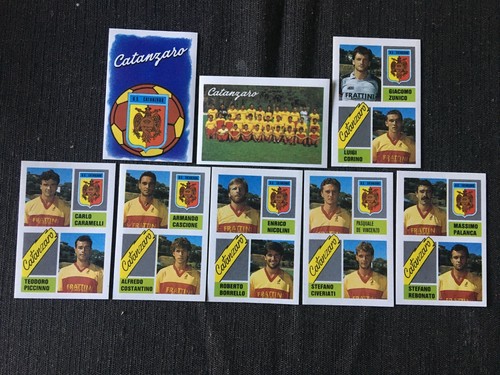 Set complet team catanzaro - set,