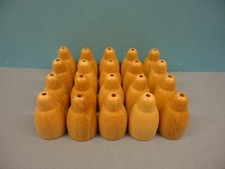 Corps d'ange - tourné - bois