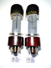 2 pcs USED Tesla EL34 6CA7,  Matched Pair