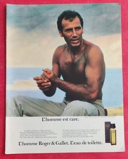 Publicité de presse: Produits