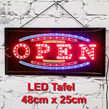 Signe Lumineux LED OPEN 48x25