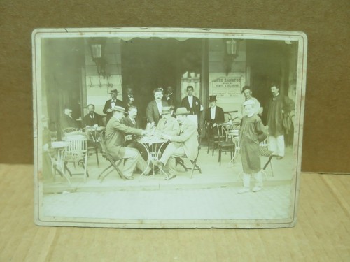 Paris ancienne photographie - paris, ?