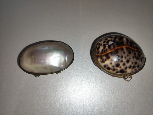 Ancienne boite coquillage - ancienne,