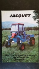 BROCHURE TRACTEUR enjambeur