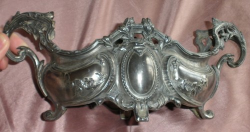 Jardinière table en - jardinière, de