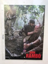 2007 John Rambo Sylvester Stallone Film Affiche Warner Bros Equity Photos