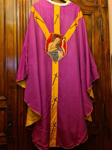 Chasuble prêtre - chasuble,