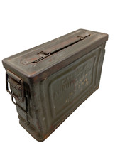 CBR/05/2025 (REFA281E) MILITARY AMMUNITION BOX CAL. 30MM WW2