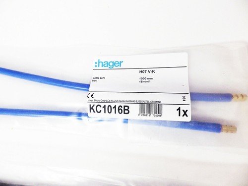 Cable serti bleu neutre - cable, 16