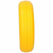 Pneu caoutchouc solide 10" pour sacs camions brouettes chariots 20 mm centre