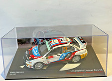 VOITURE MITSUBISHI LANCER EVO IX #31 ARAUJO RALLY MEXICO 2010 1/43 IXO ALTAYA