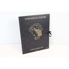 COFFRET 15 BLOCS MARIANNE ET