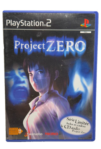 Project zero série limitée - project,