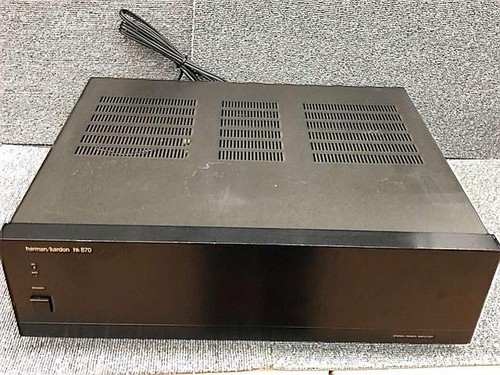 Amplificateur puissance - amplificateur, de