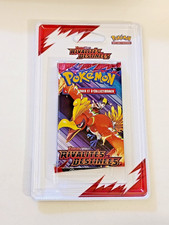 BOOSTER DE 10 CARTES POKEMON RIVALITES DESTINEES EV10 FR NEUF SCELLE PLASTIQUE