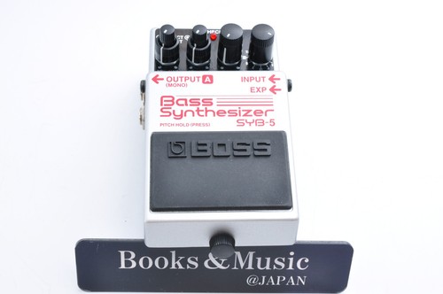 Boss syb bass synthesizer - syb-5,