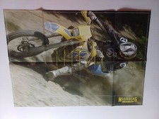 Husaberg Models Enduro Cross Supermotard 2004 Original Poster Leaflet