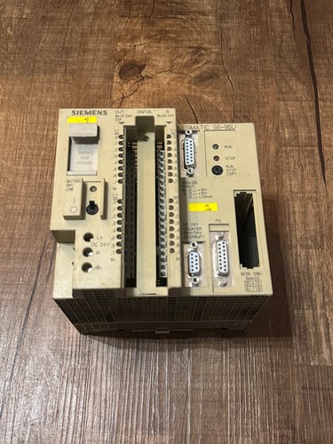 Siemens simatic cpu 6es5 - simatic, /