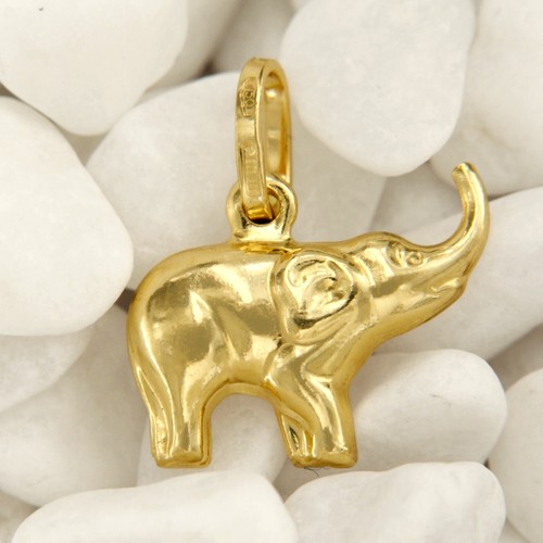 Pendentif jaune 18 - pendentif, en