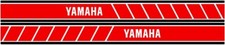 2 STICKERS BANDES POUR YAMAHA