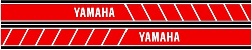 Stickers bandes pour yamaha - 2,