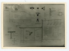 PHOTO amateur SNAPSHOT curiosité, planche dessin industriel